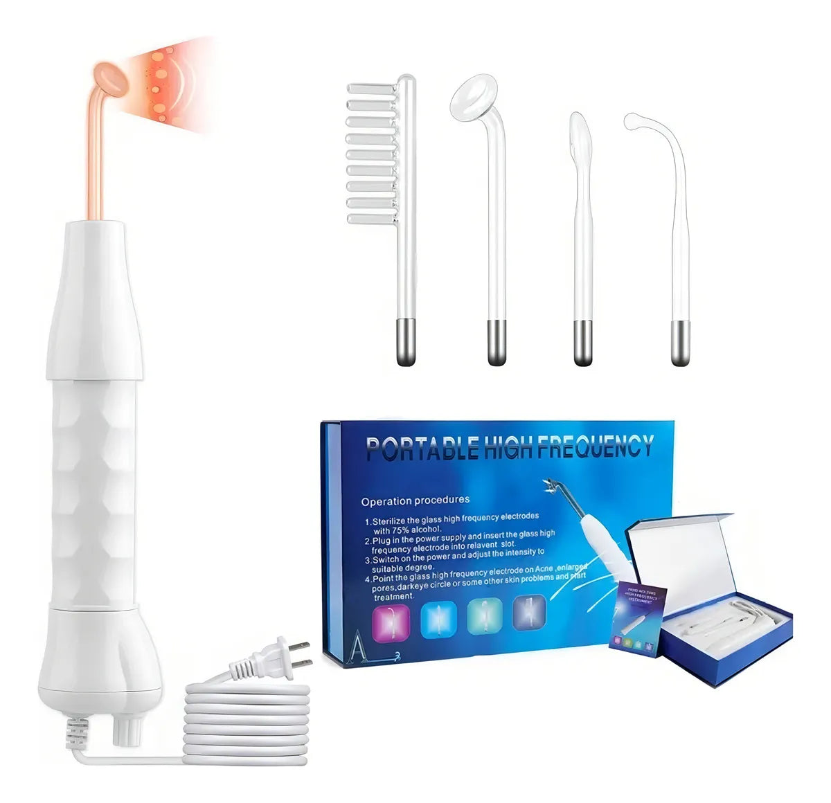 ALTA FRECUENCIA CAPILAR / FACIAL