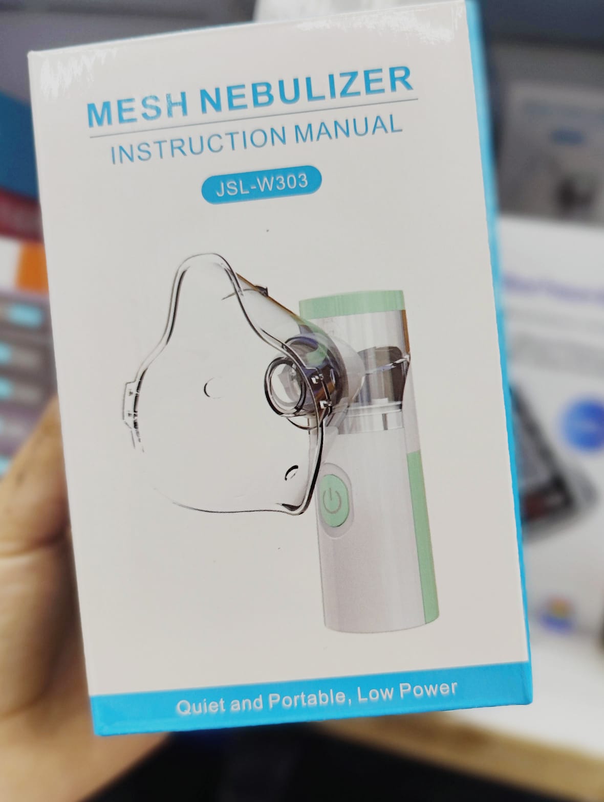 Nebulizador portátil
