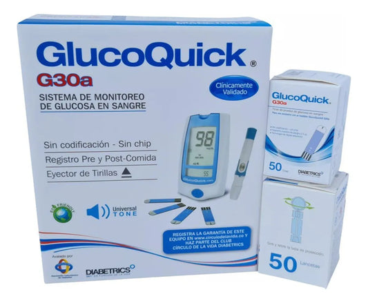 KIT DE GLUCOMETRO